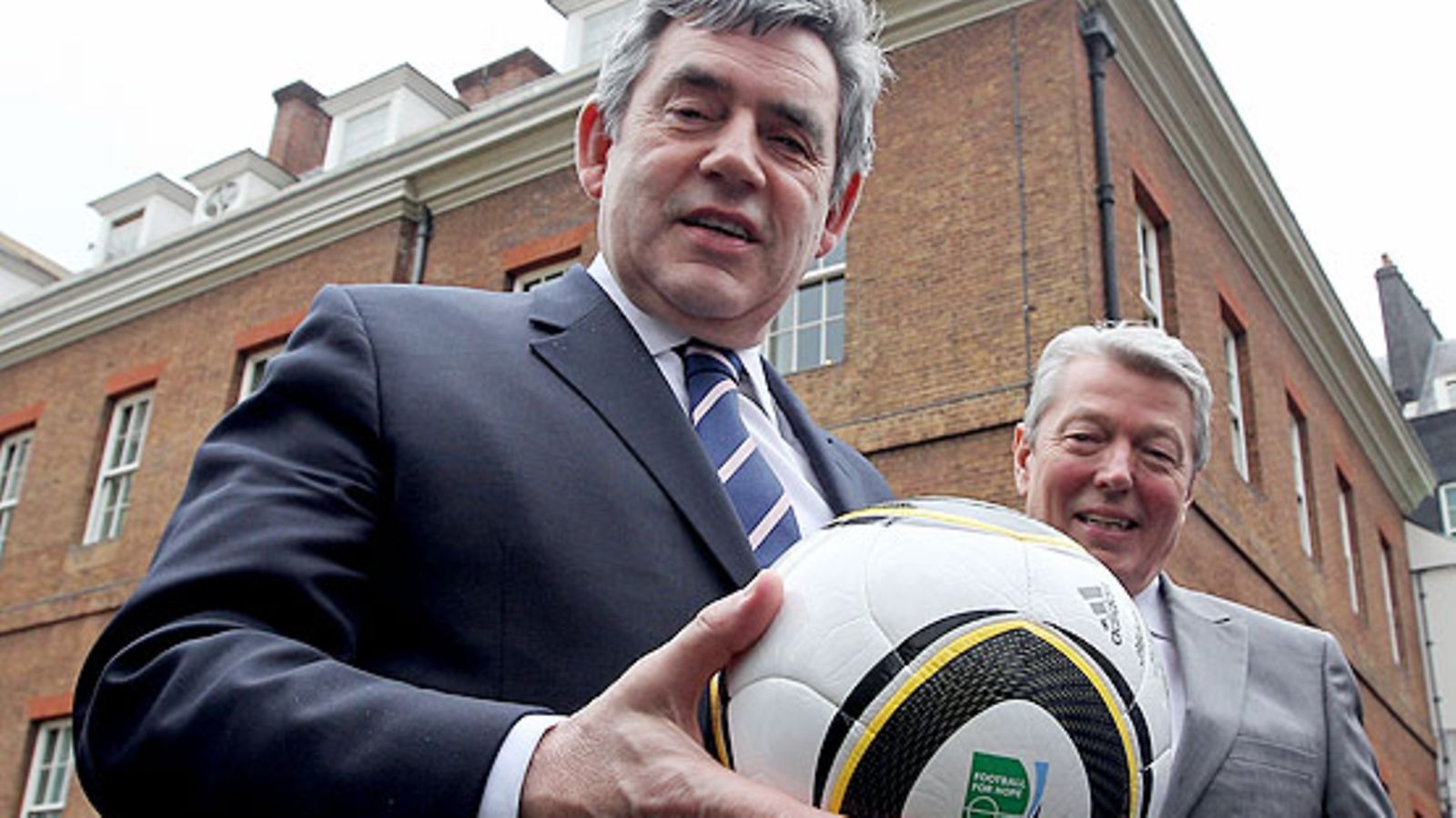 Gordon Brown ja Alan Johnson (Kuva: Dan Kitwood/Getty Images)