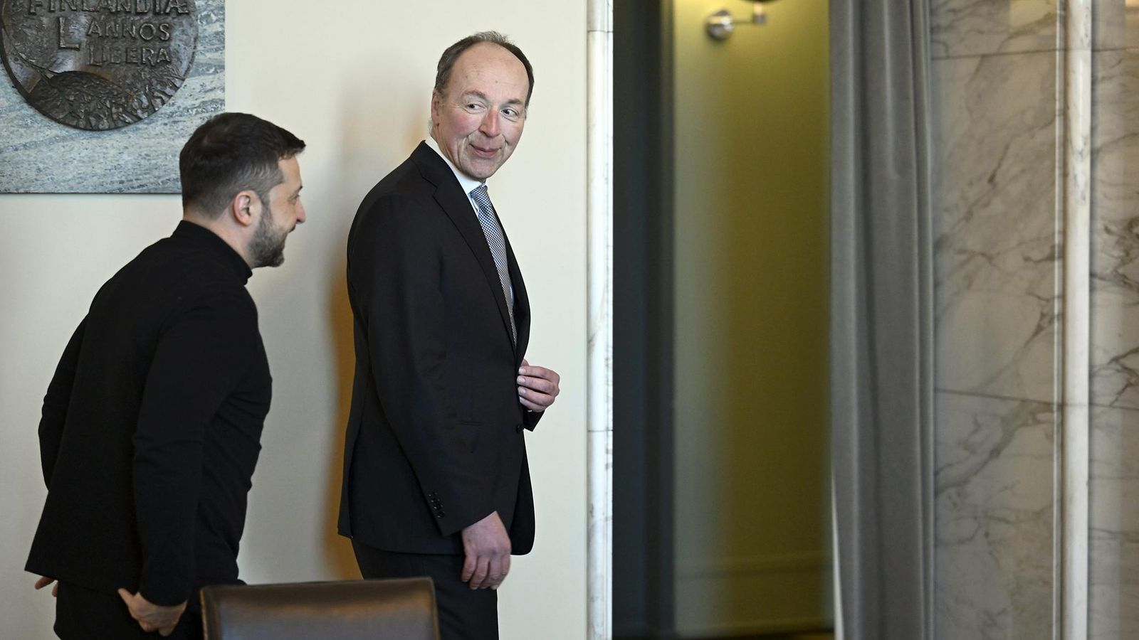 LK Halla-aho Zelenskyi hauskaa 19032025