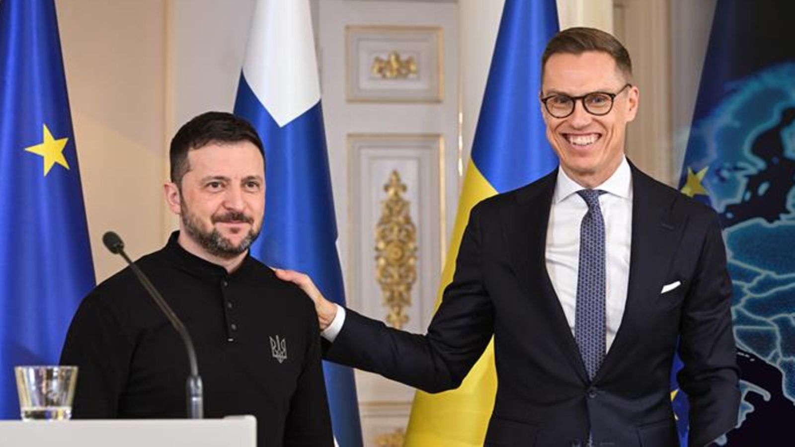 OMA Stubb ja Zelenskyi