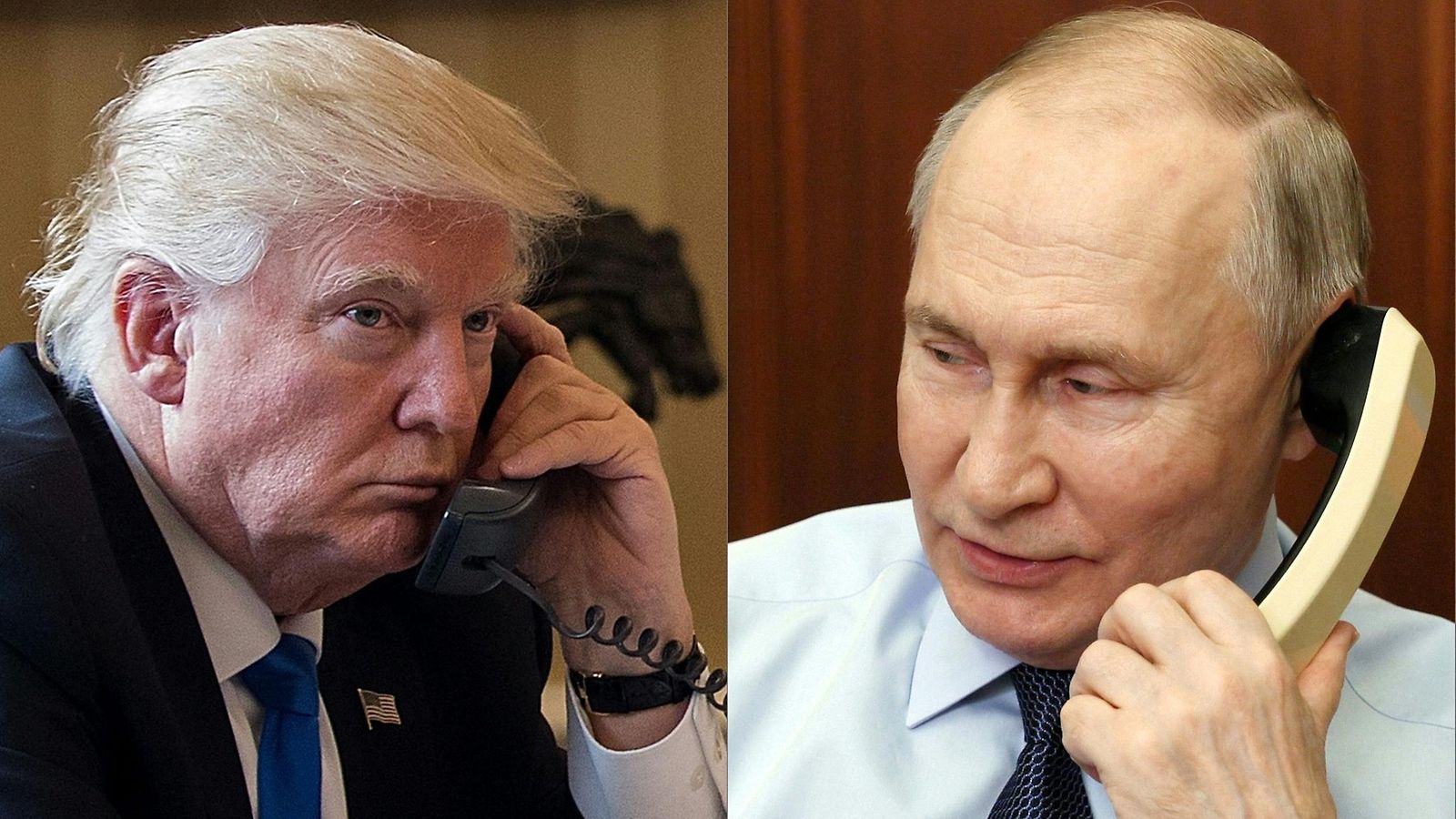 Putin Trump puhelu LK 20.3.2025