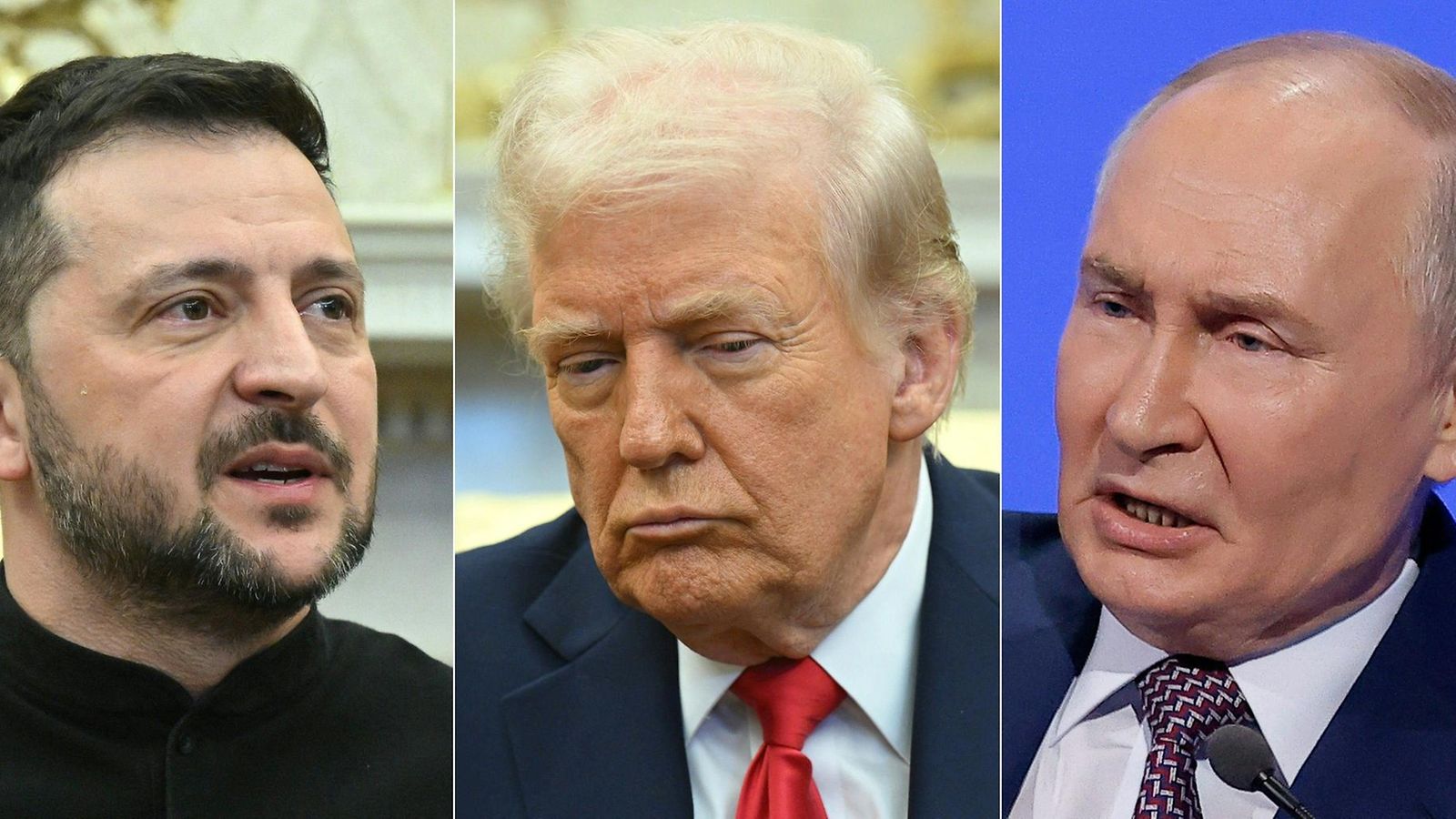 Zelenskyi Trump Putin LK 21.3.2025