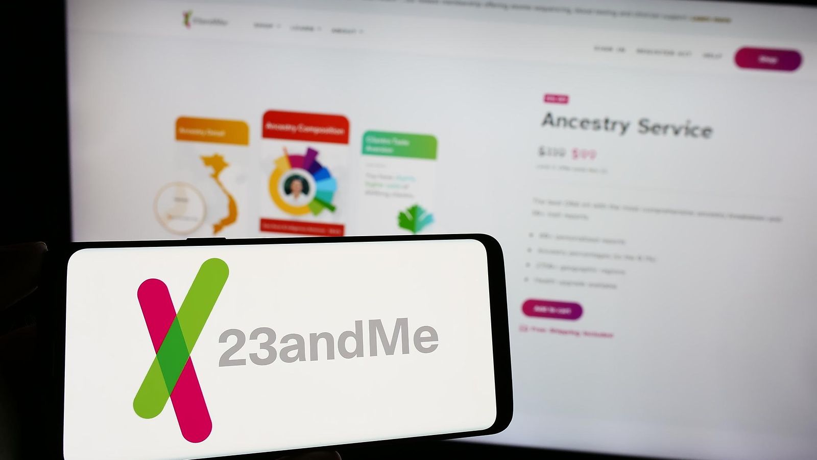 23andMe