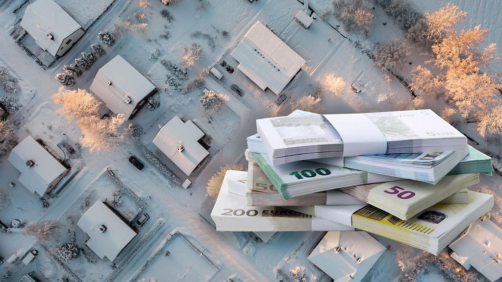 Haamuraja lähellä: Vuoden euriborissa historian neljänneksi suurin harppaus