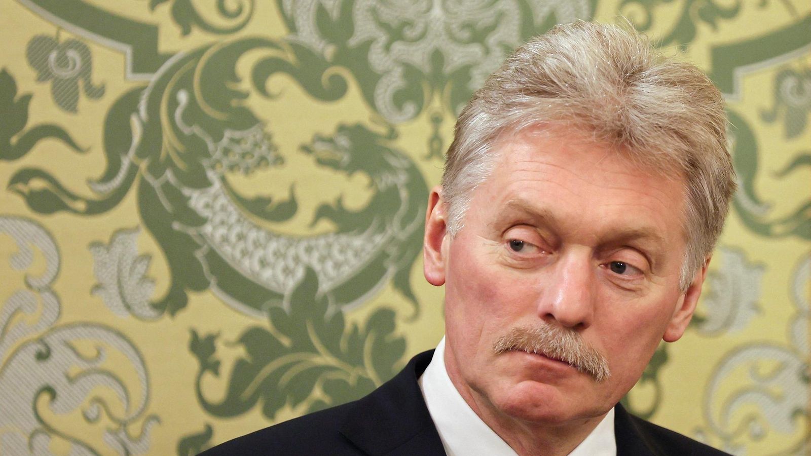 Kremlin tiedottaja Dmitri Peskov Moskovassa 17. maaliskuuta.