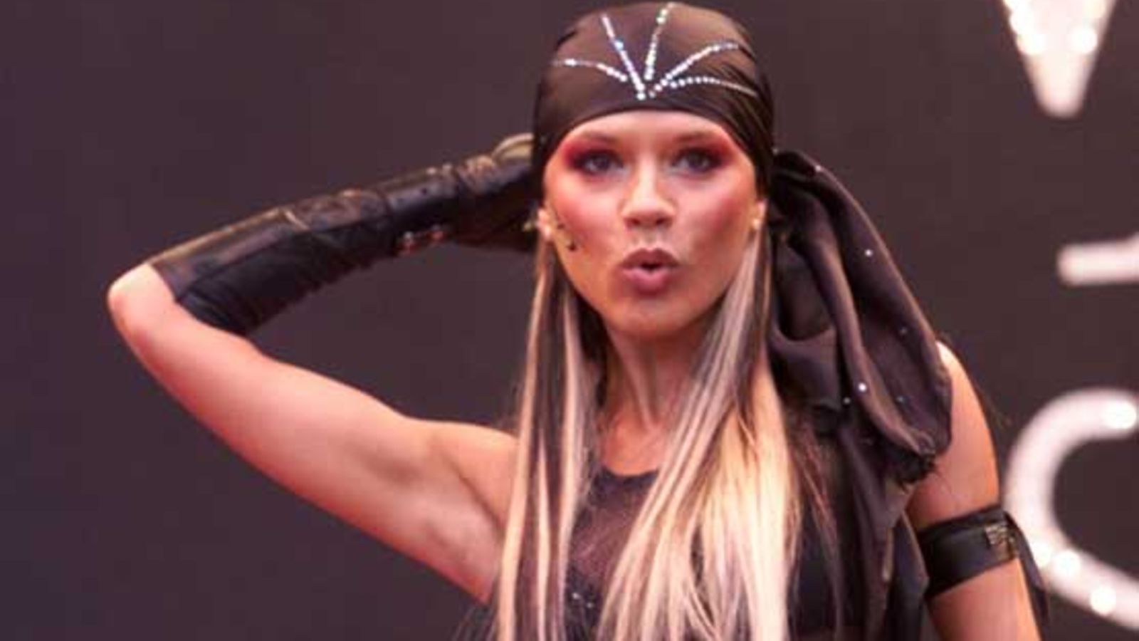 Victoria Beckhamin menestys ei perustu ainakaan laulutaitoon.