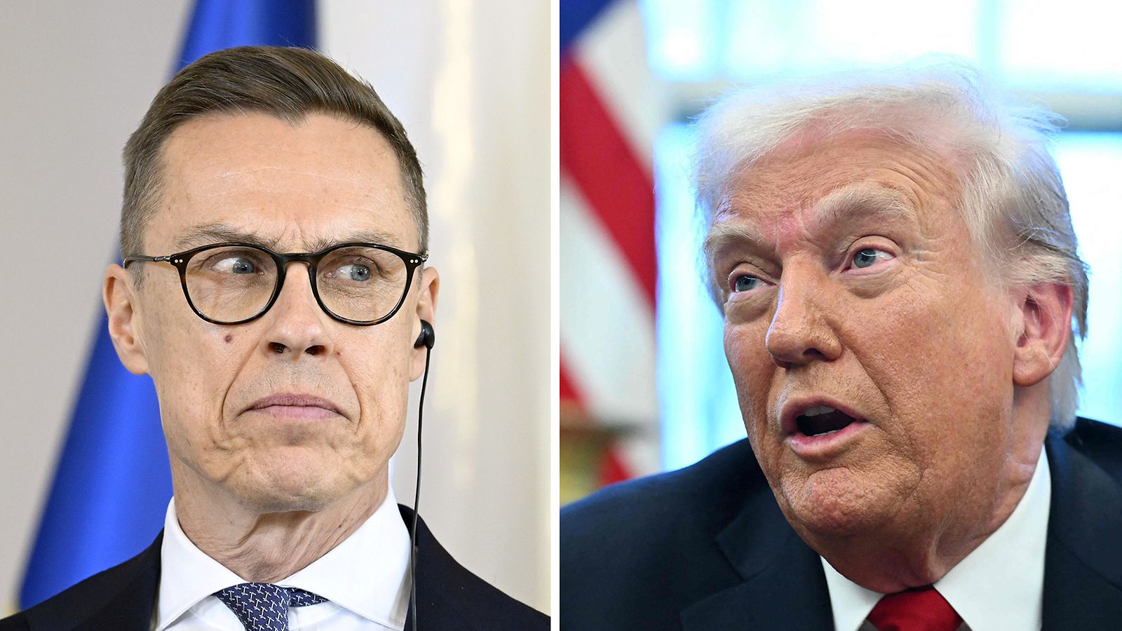LK Stubb ja Trump
