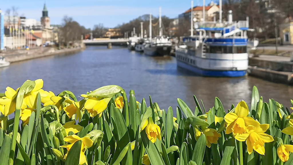 Keväinen lämpö Suomeen