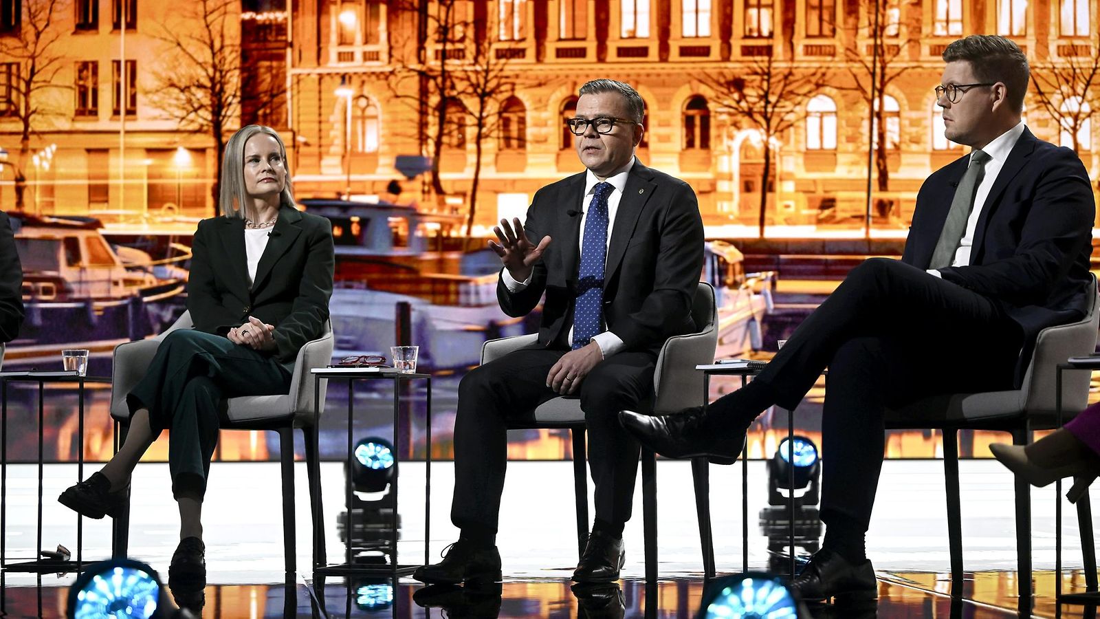 Orpo, Purra, Lindtman, MTV tentti 020425 LK