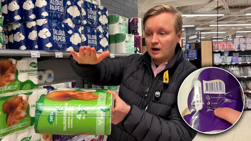 Moni ei ole hoksannut tätä yksityiskohtaa talouspaperipaketissa
