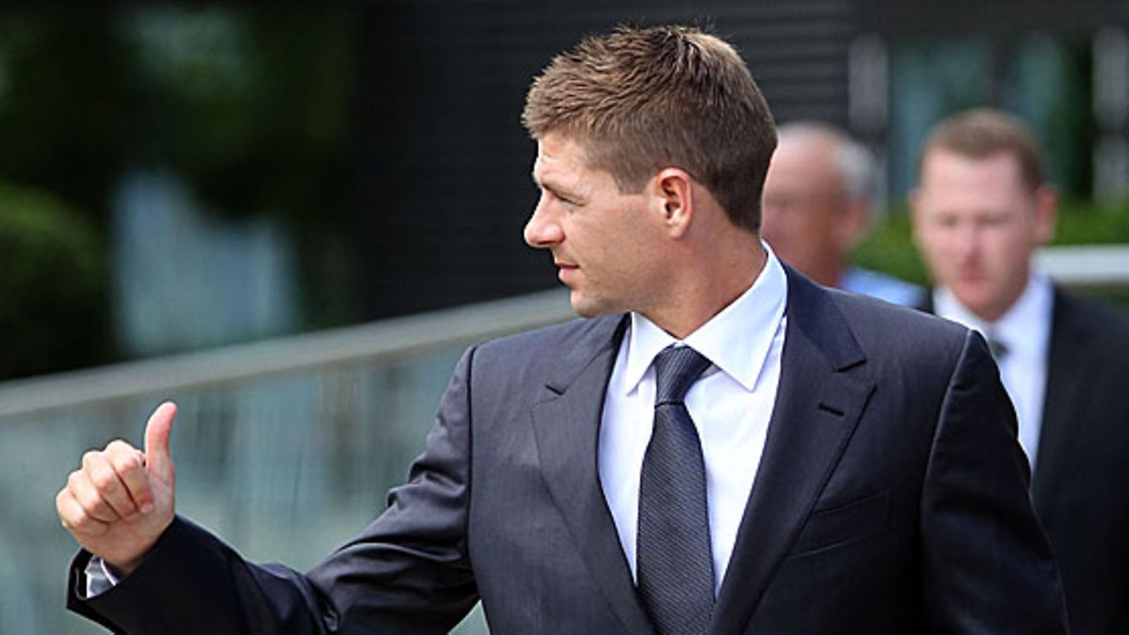 Steven Gerrard, kuva:Getty/Christopher Furlong