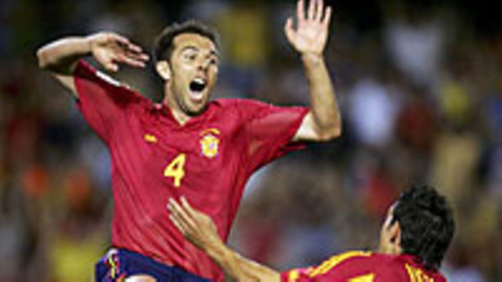 Carlos Marchena ja Vicente, kuva: Denis Doyle/Getty Images