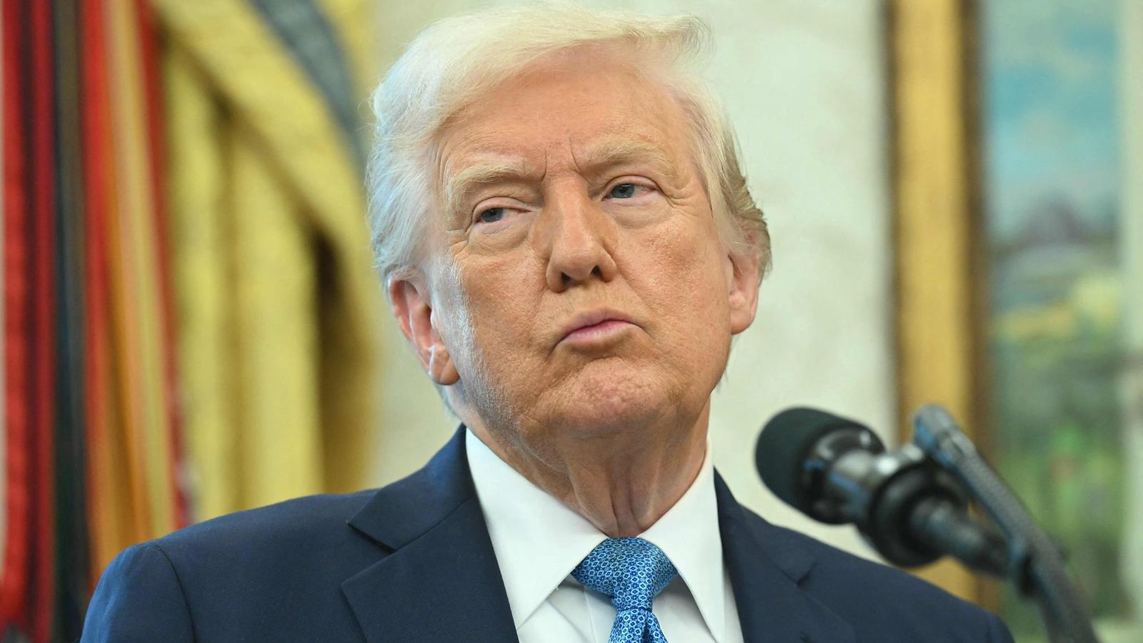 Yhdysvaltain presidentti Donald Trump