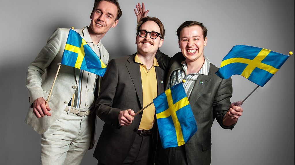 KAJ palkittiin vuoden kappaleesta Ruotsissa