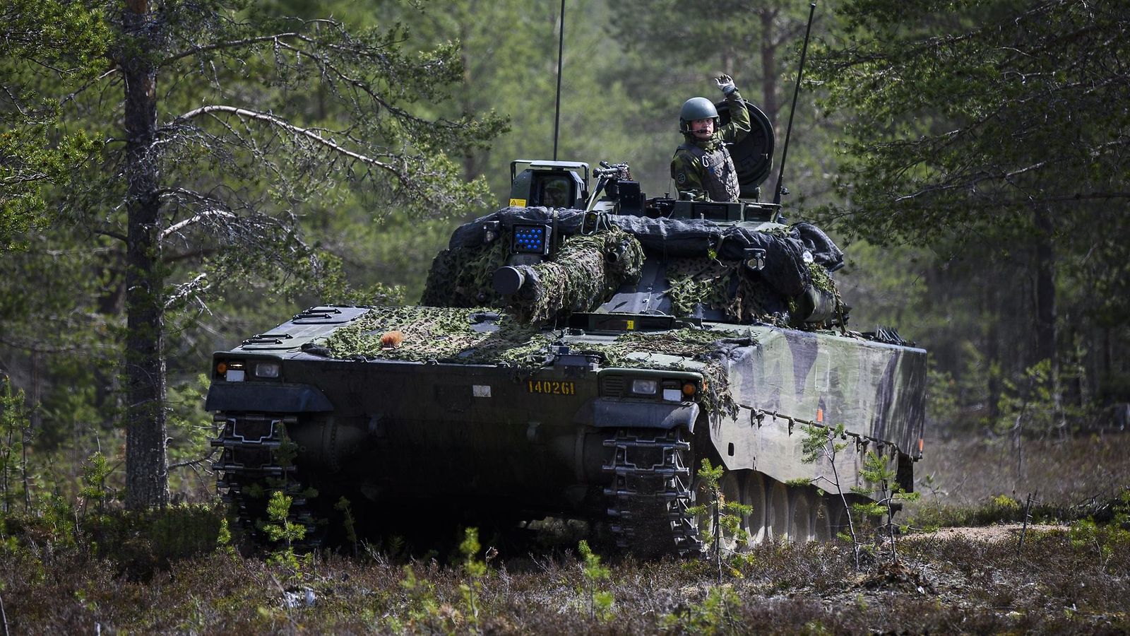 CV90 vaunu LK 300425