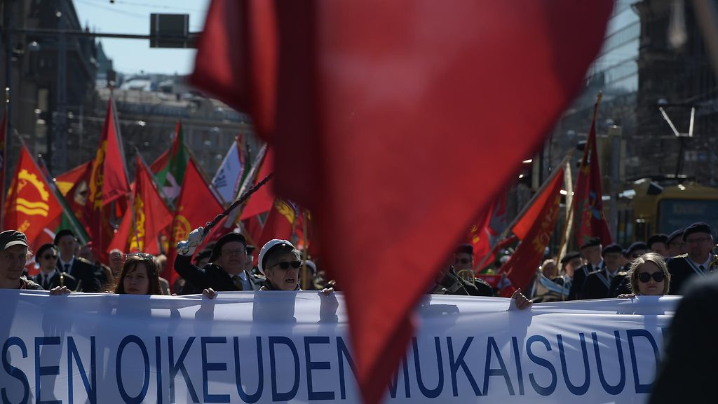 Kommentti: Oppositio unohti vappupuheissa sopivasti suhdanteet