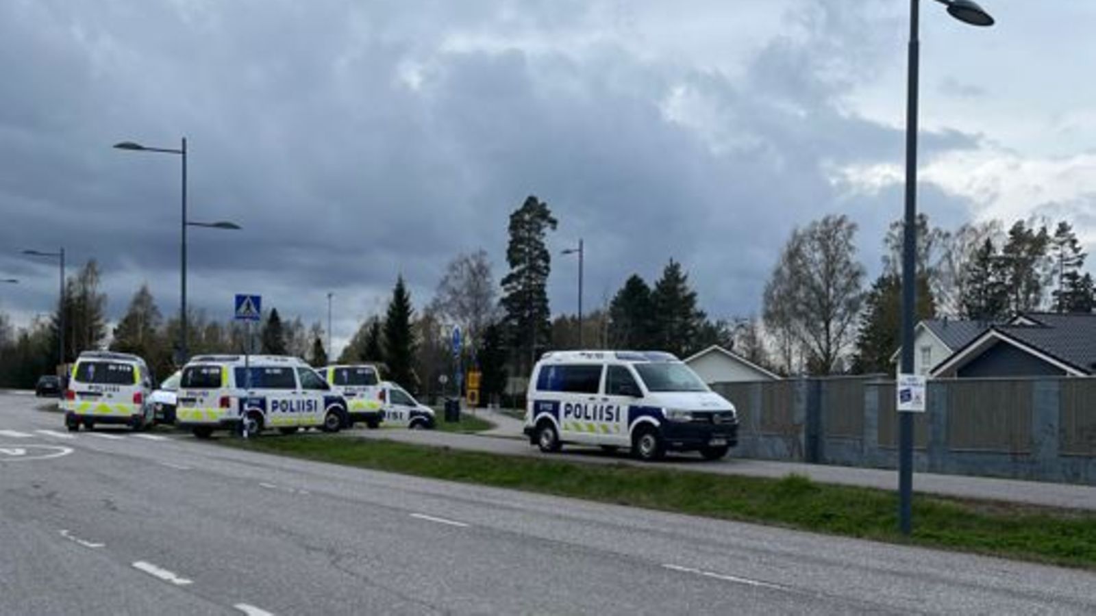 Tuusulassa poliisoperaatio huhtikuu 2025 oma kuva