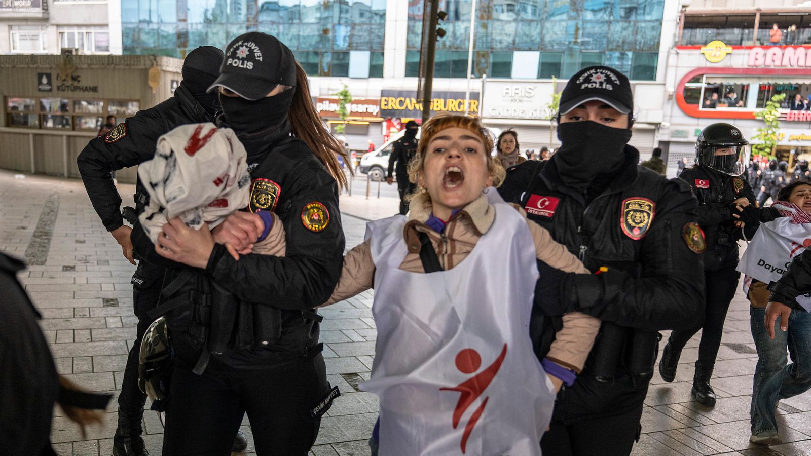 AOP Istanbul mielenosoitus 1.5.2025