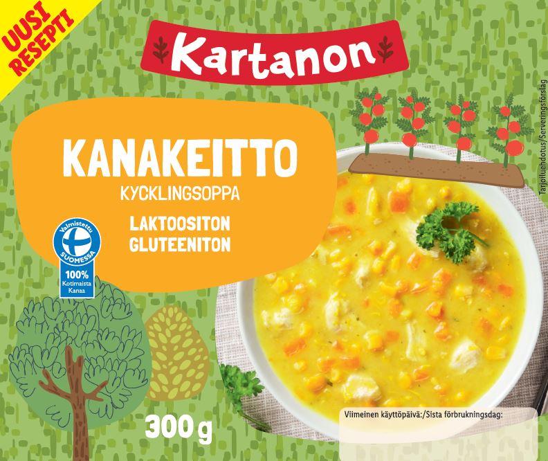 Tuotekuva_Kartanon Kanakeitto
