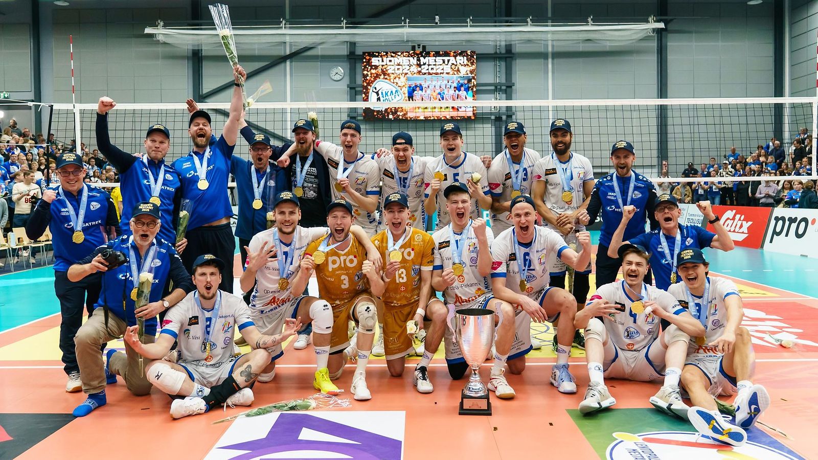 Akaa-Volley, Suomen mestarit, 2025
