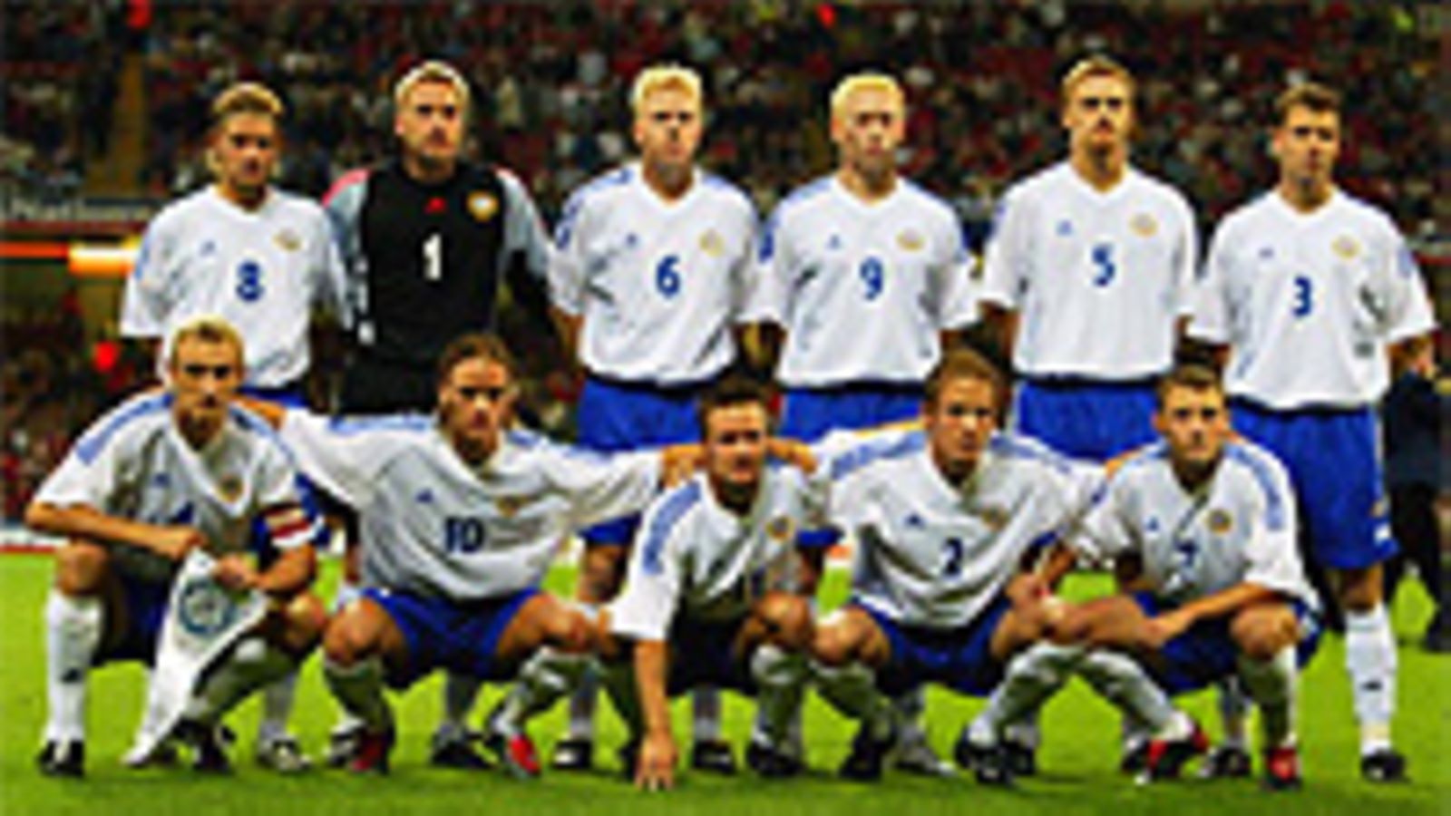 Suomen maajoukkue, photo: Mike Hewitt/Getty Images