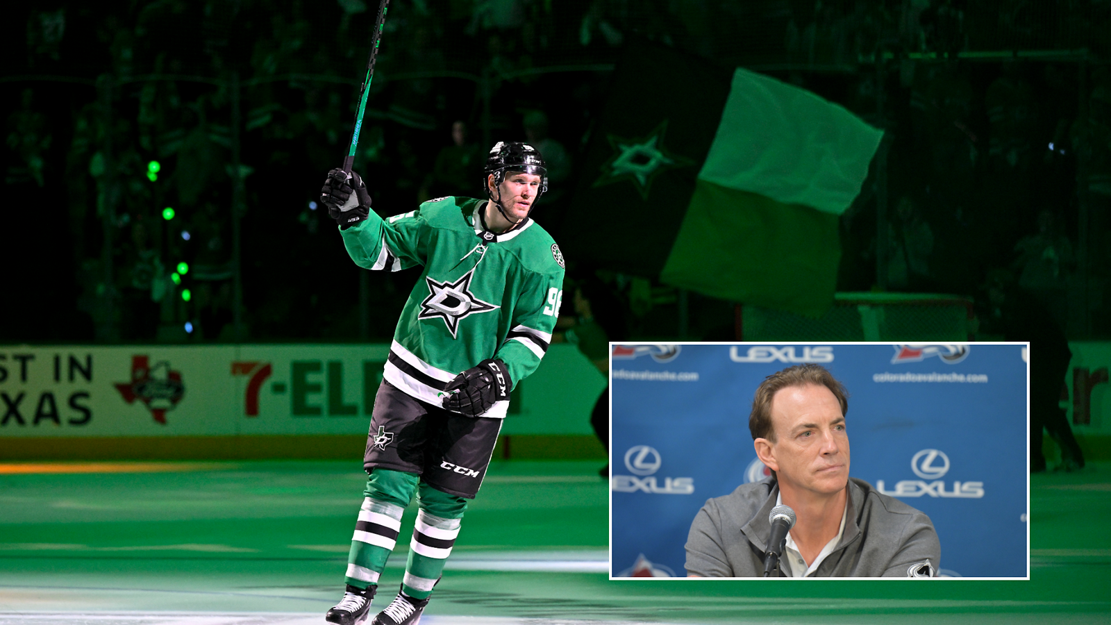 Mikko Rantanen & Joe Sakic