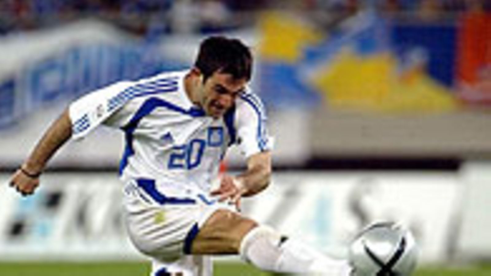 George Karagounis, Kreikka, kuva: Milos Bicanski/Getty Images