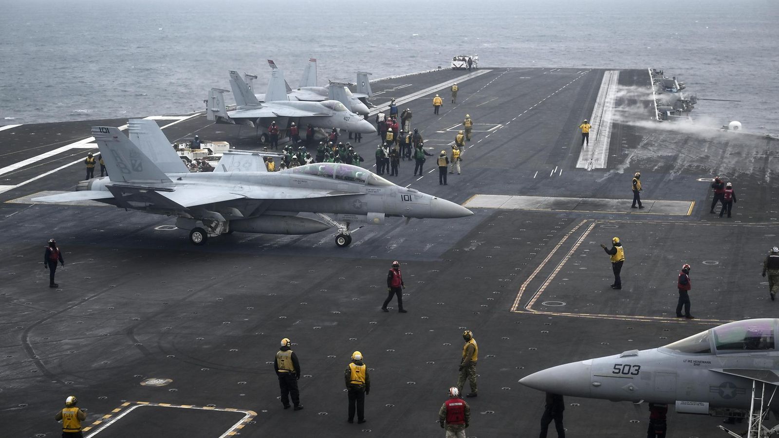 USS Harry S. Truman lentotukialus LK