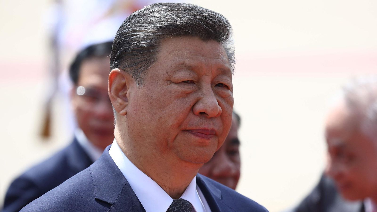 Xi Jinping LK toukokuu 2025