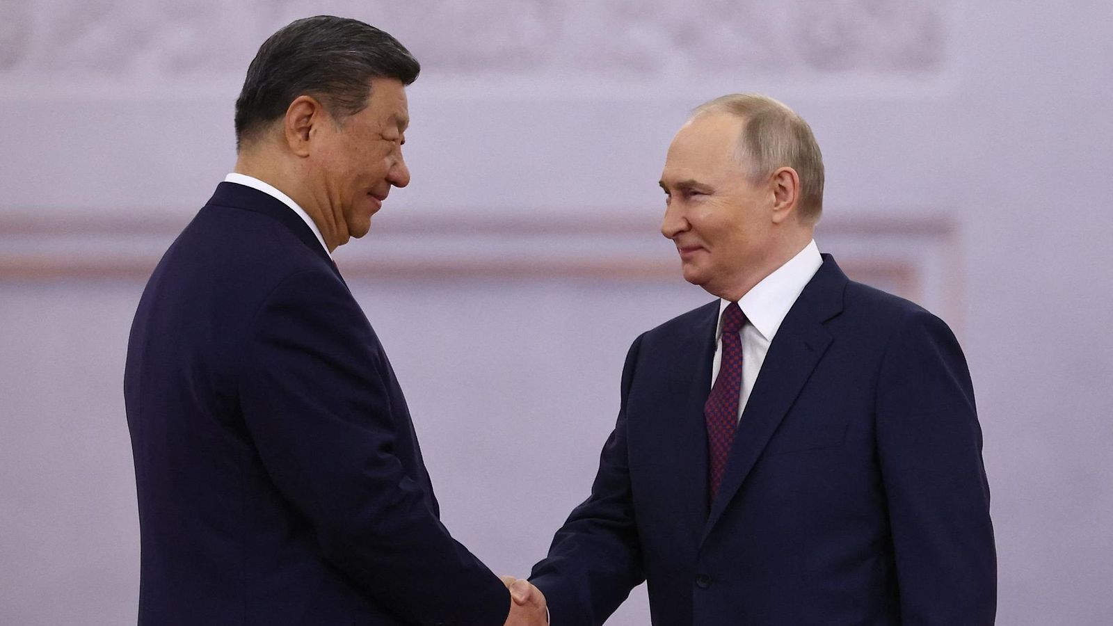 LK 8.5.2025 Xi Jinping ja Vladimir Putin 149978900
