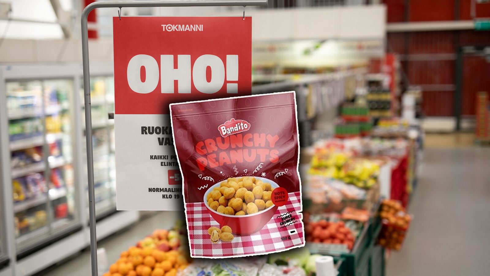 tokmanni takaisinveto pähkinät