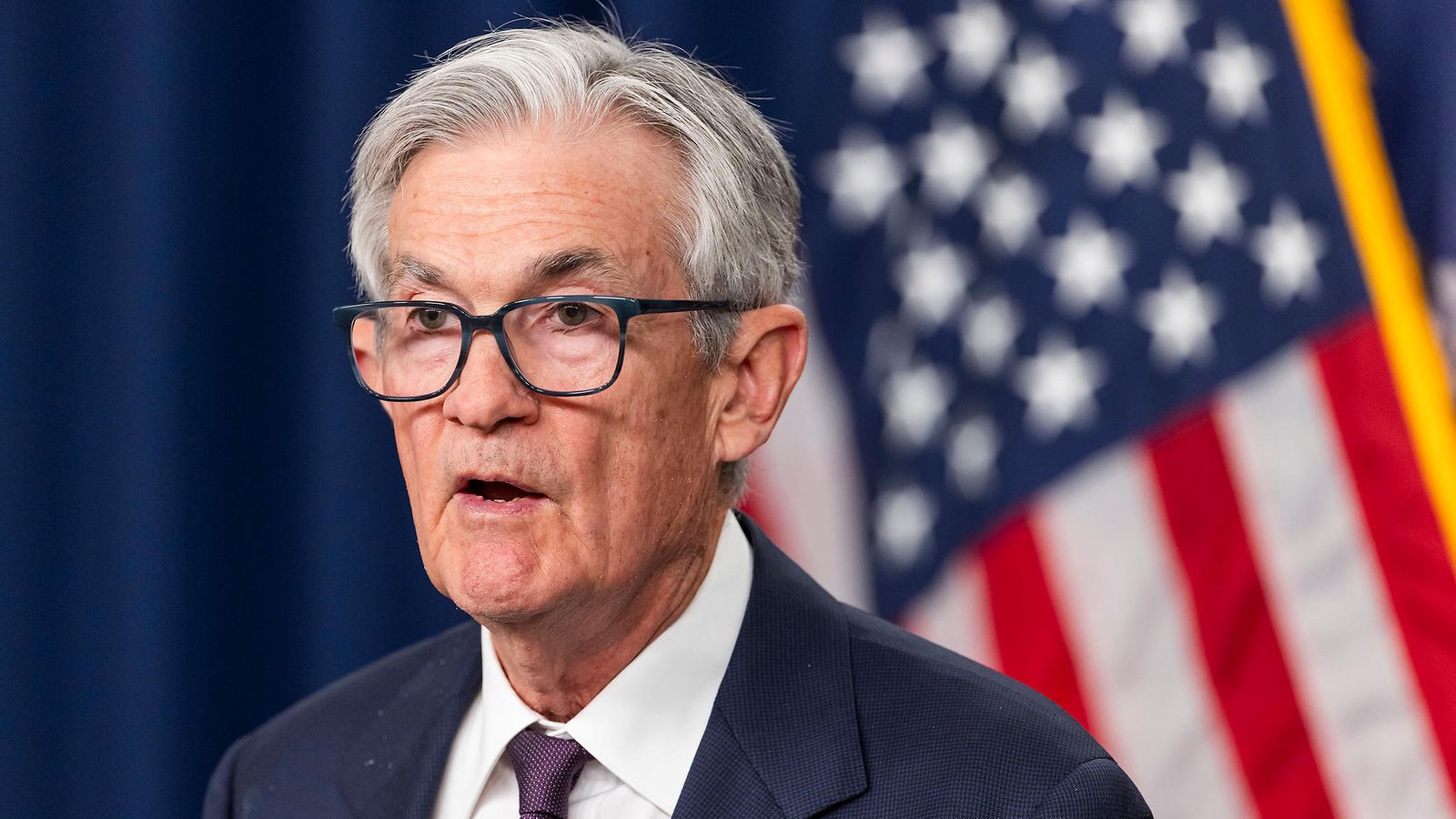 Jerome Powell AOP