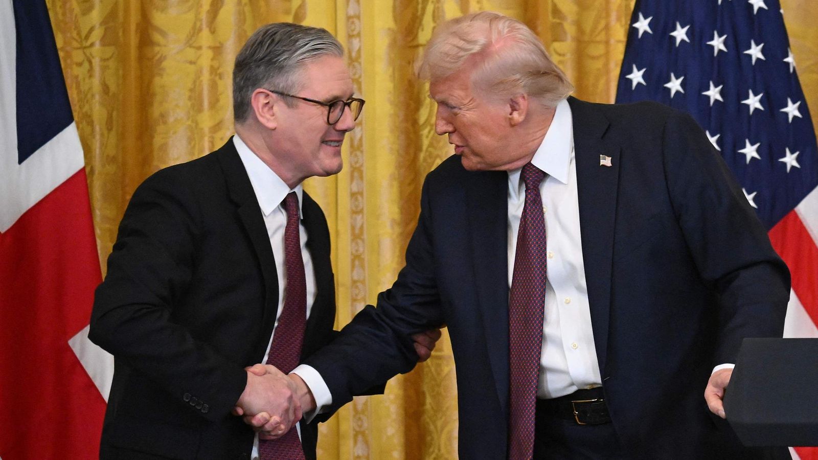 Trump ja Starmer AOP