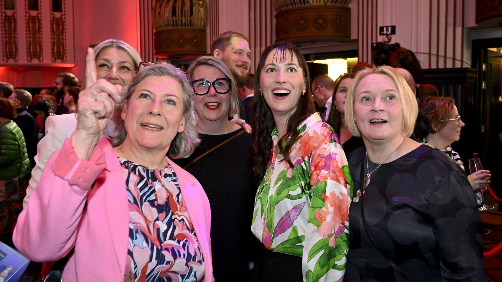 SDP apulaispormestariehdokkaat ja Heinäluoma