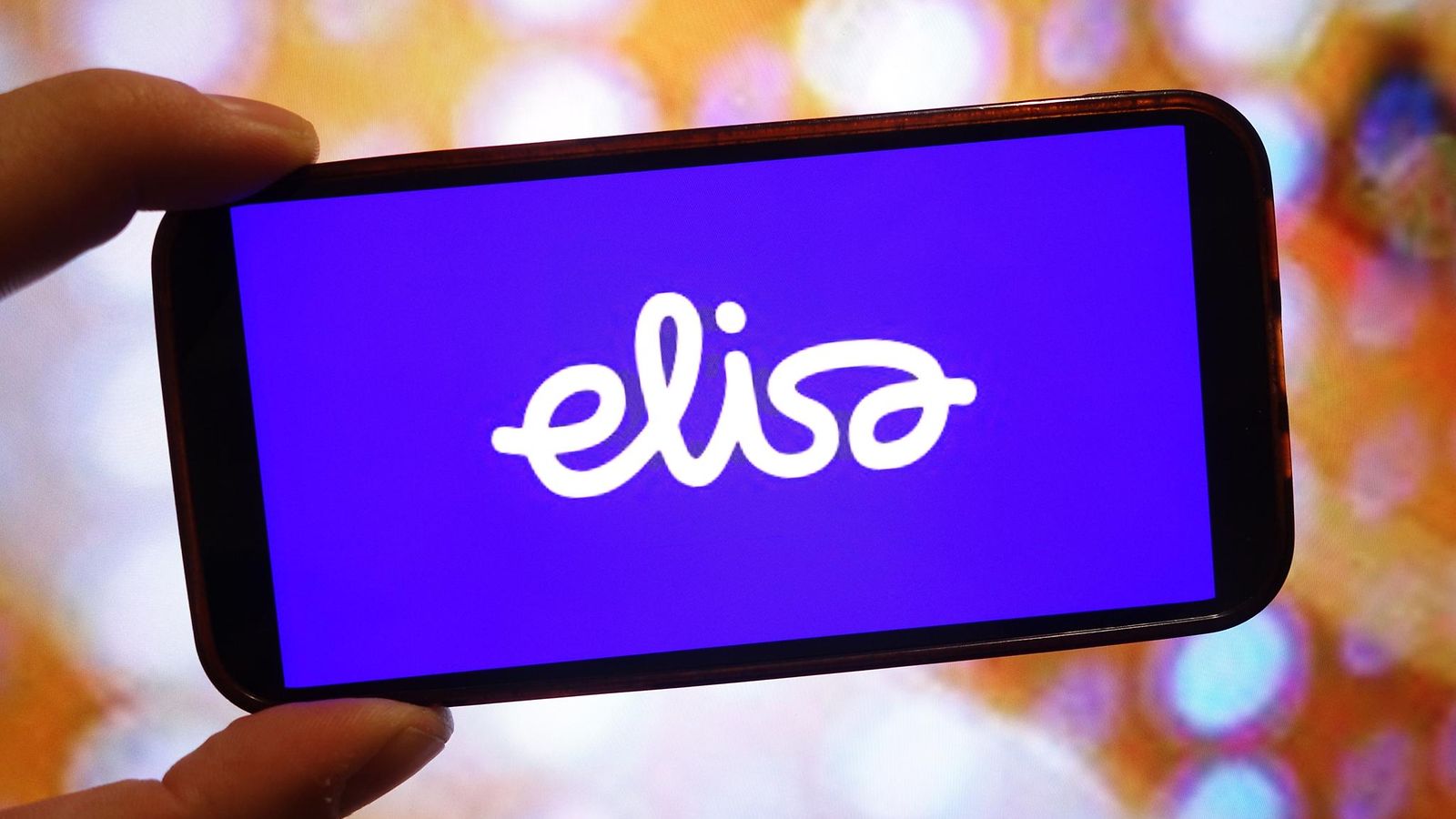 elisa, elisan logo