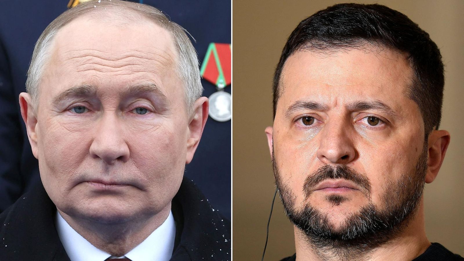 Putin ja Zelenskyi LK 12.5.2025