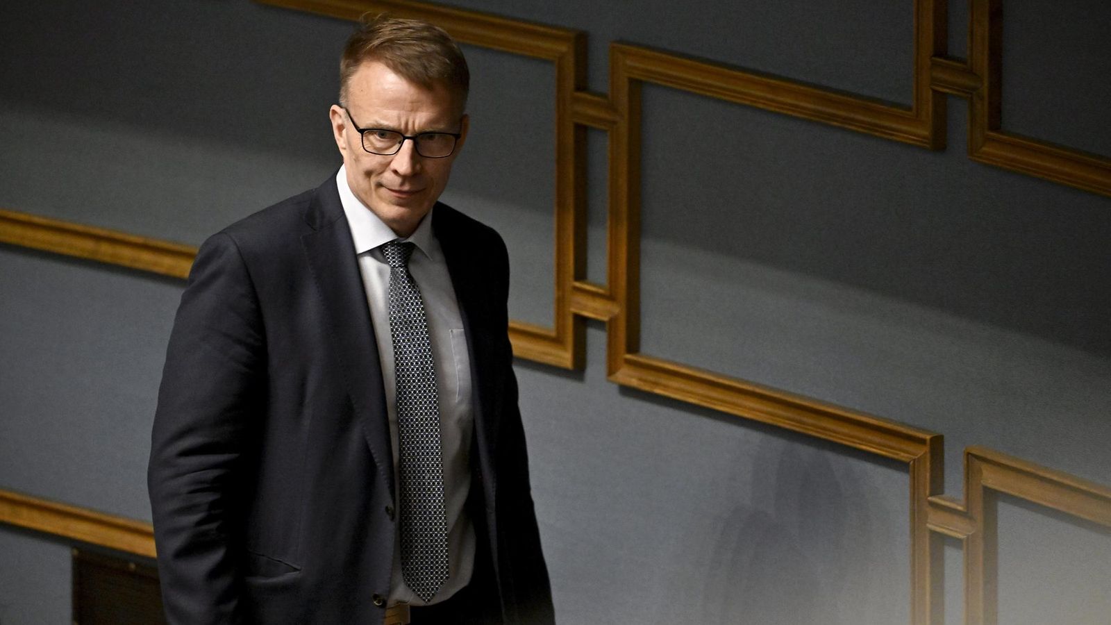 Jukka Kopra on nyt kokoomuksen eduskuntaryhmän puheenjohtaja.