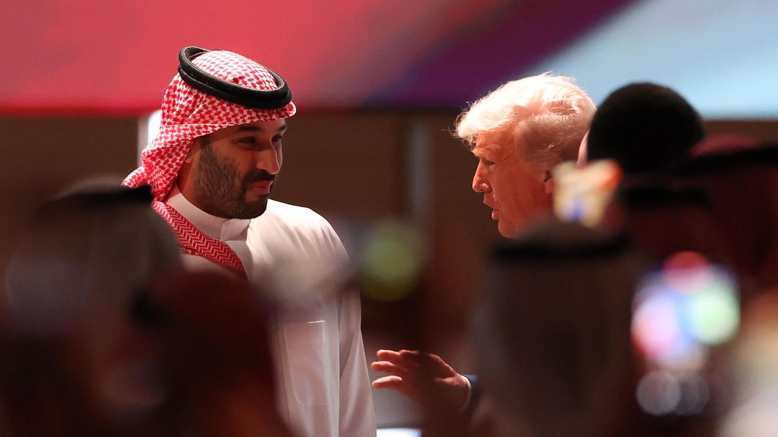 AOP Trump Saudi-Arabiassa 13.5.2025