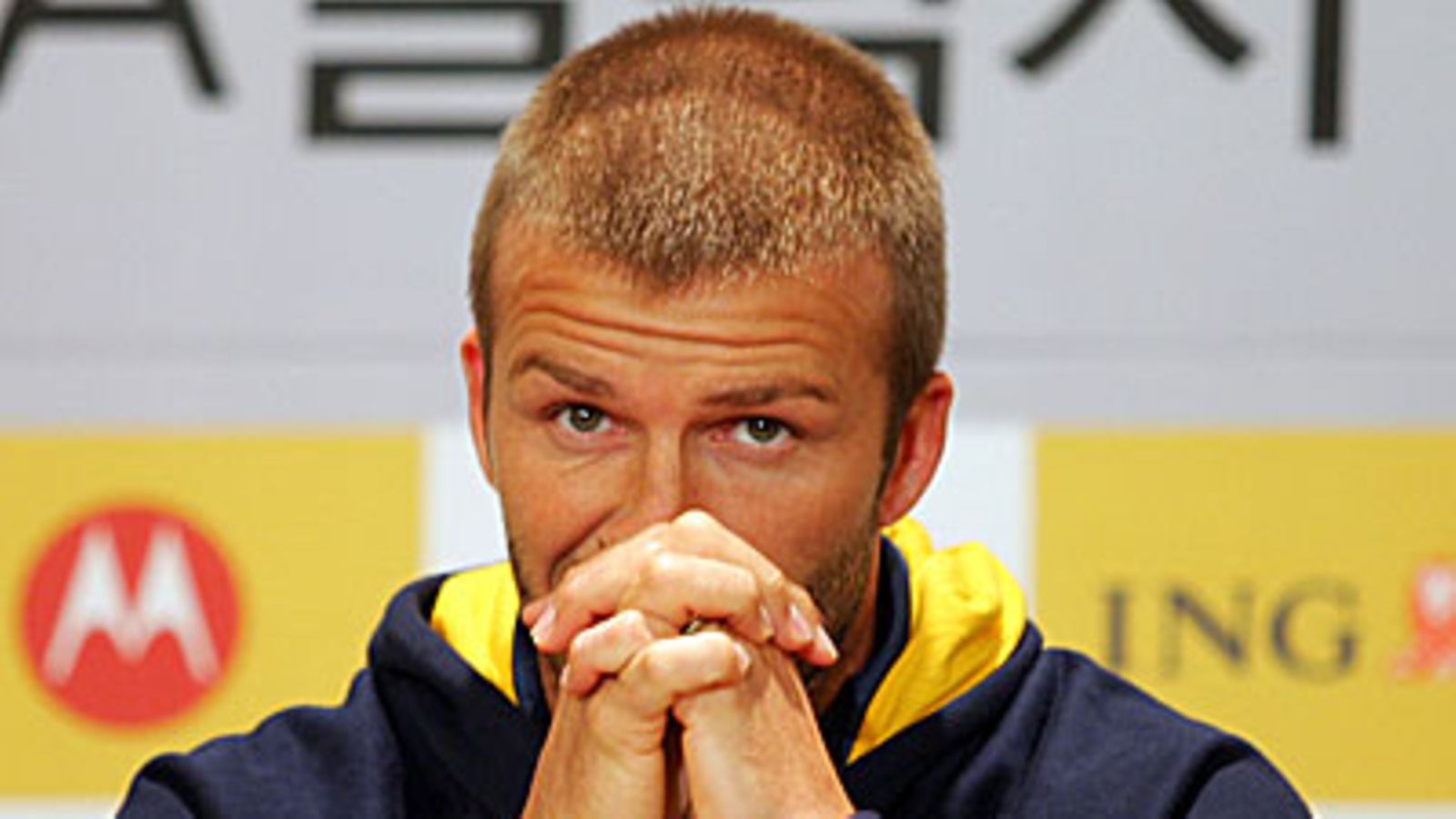 David Beckham, kuva: Chung Sung-Jun