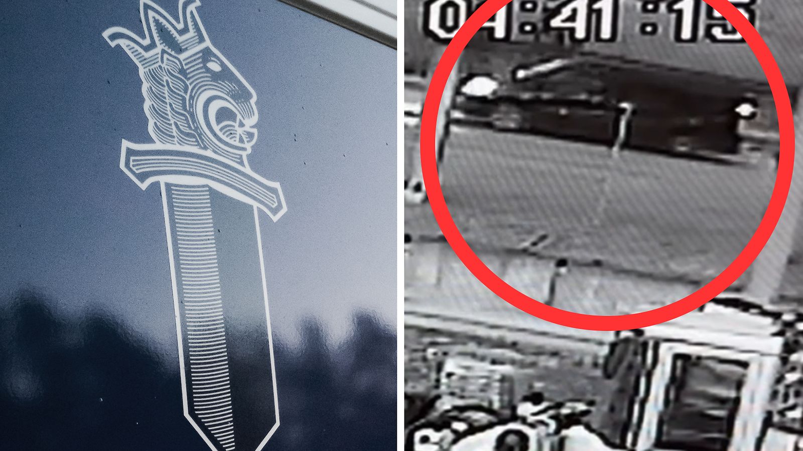 1405 - Poliisi pakettiauto peräkärry