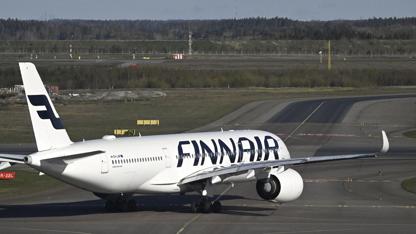 LK Finnair lentokone 14052025
