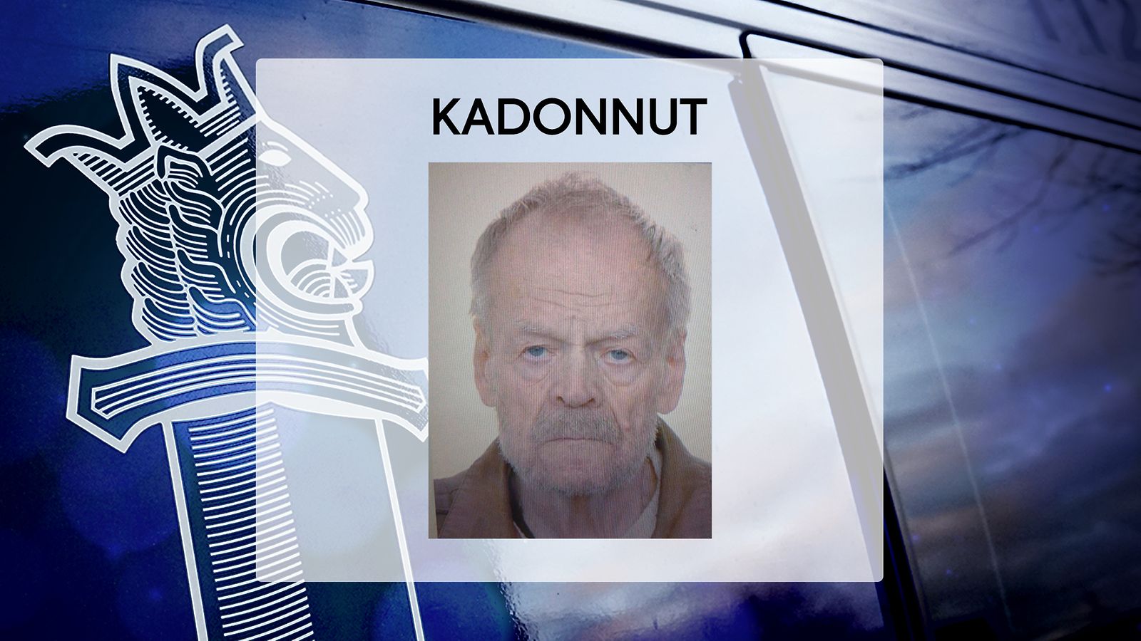 90-vuotias mies katosi Tapanilassa, Helsingissä
