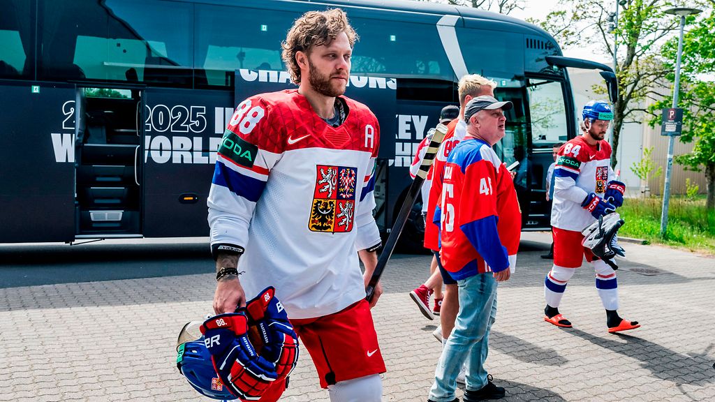 Tshekin MM-kisajoukkue julki – supertähti ei tule, NHL-mies ei kelvannut