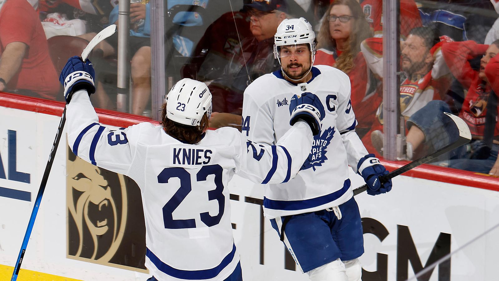 Matthew Knies & Auston Matthews