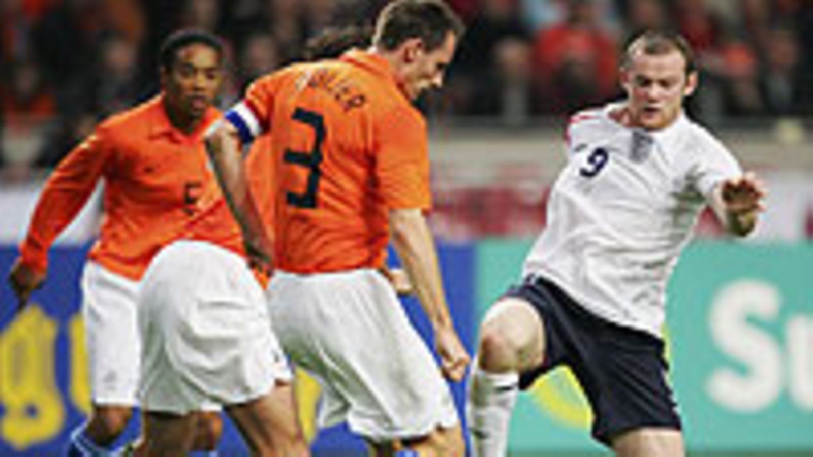 Wayne Rooney, Englanti (oik.), Hollanti-ottelussa, Photo: Laurence Griffiths/Getty Images Sport