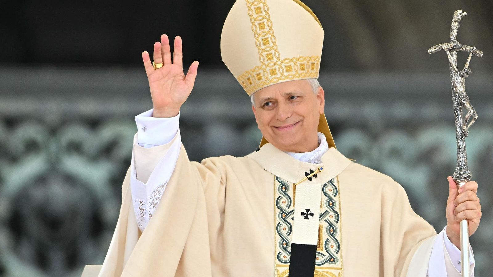 Paavi Leo XIV piti Regina Caeli -rukouksen 11. toukokuuta 2025