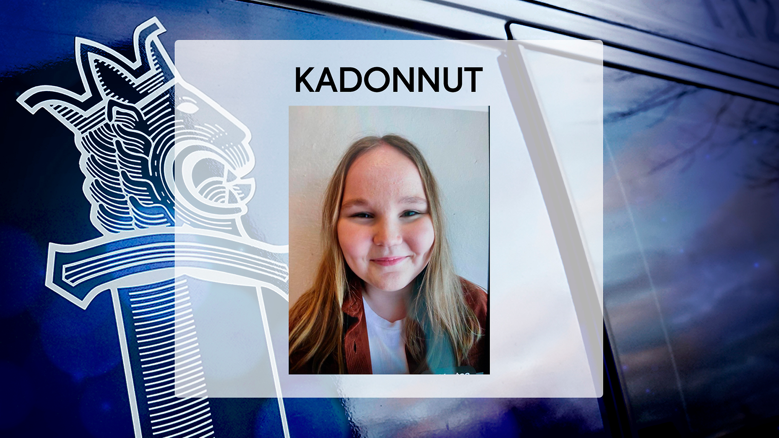 LAHTI kadonnut
