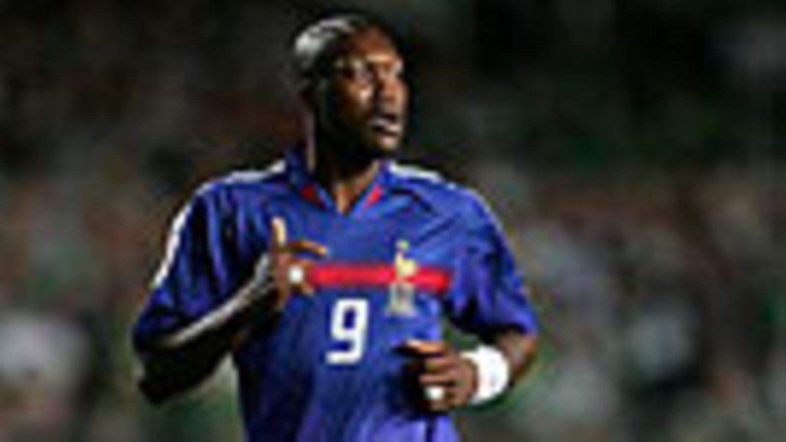 Djibril Cisse, kuva: Stu Forster