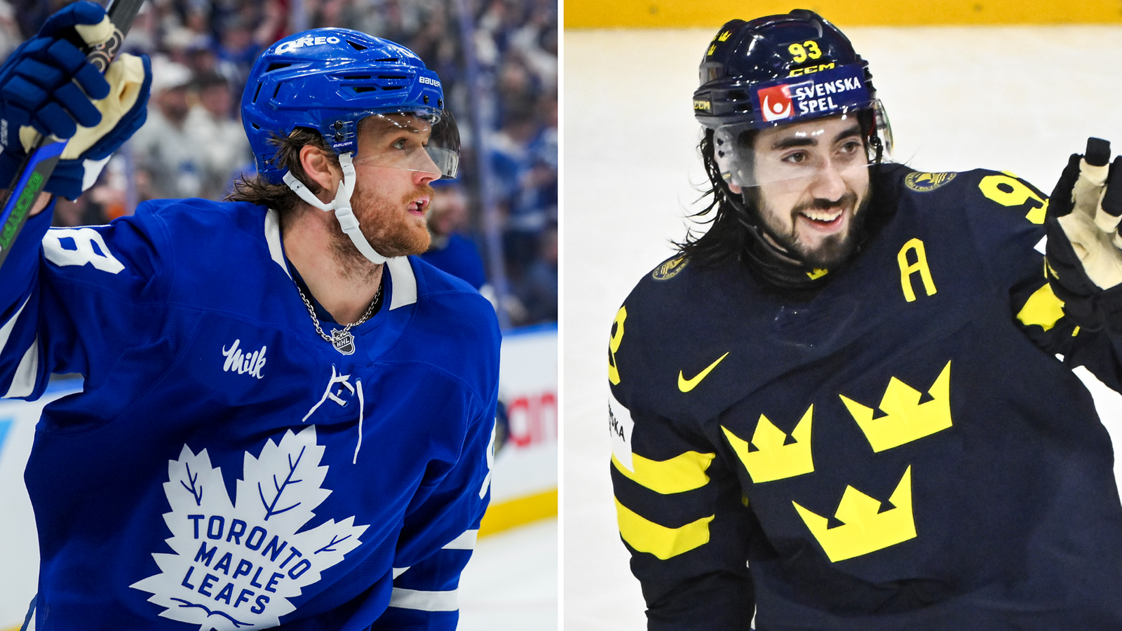 William Nylander & Mika Zibanejad