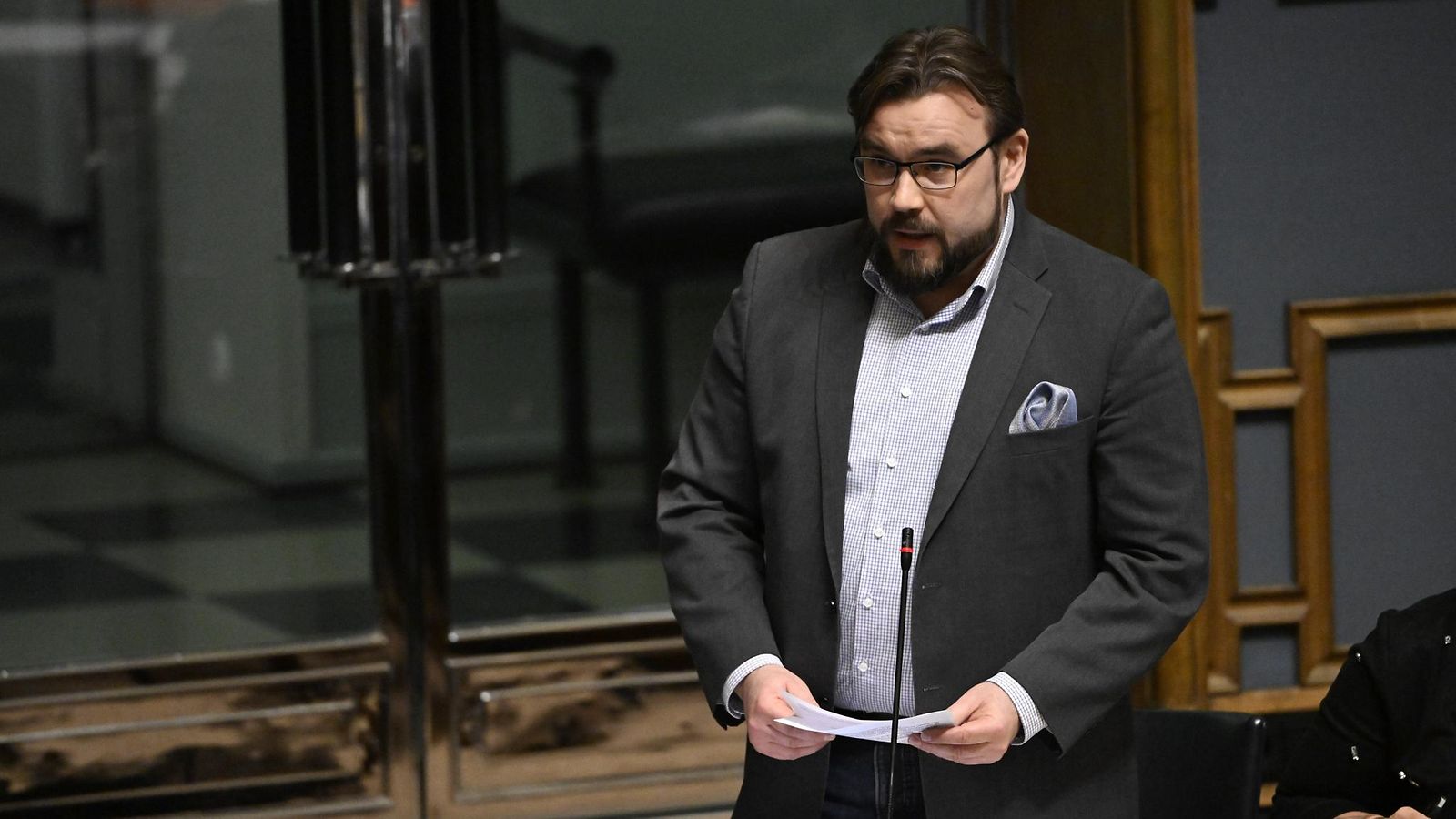 Johannes Yrttiaho vasemmistoliitto LK