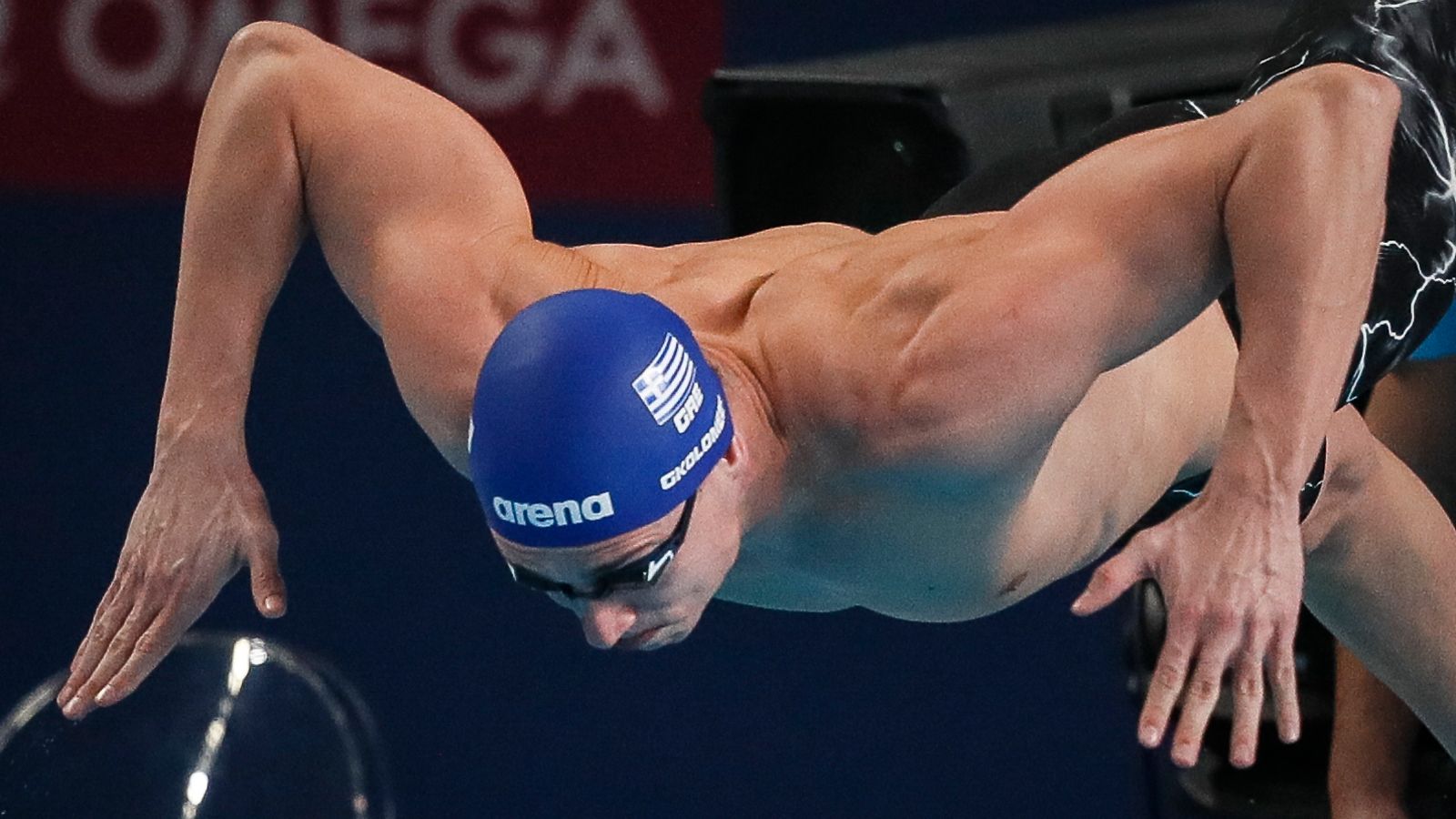 Kristian Gkolomeev on uinut urallaan neljissä olympialaisissa ja saavuttanut muun muassa EM-kultaa ja MM-hopea 50 metrin vapaaunnissa.